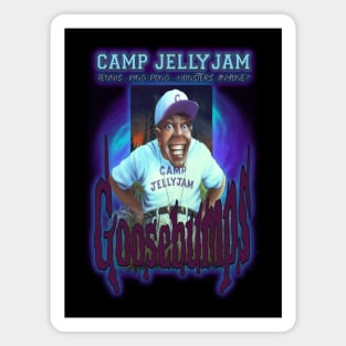 Goosebumps - CAMP JELLYJAM Magnet